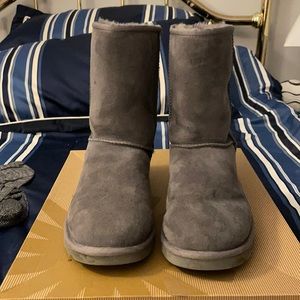 Short Grey Ugg boots